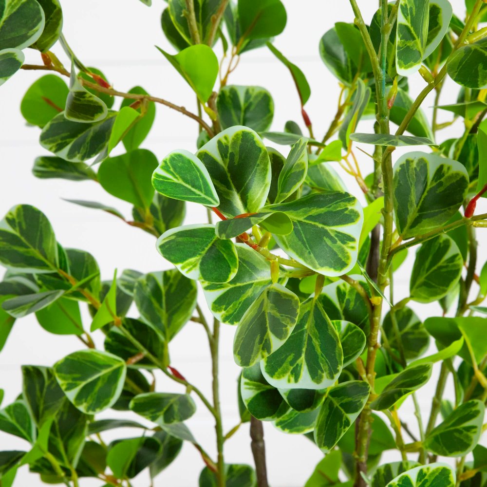 5ft. Artificial Heart Shaped Ficus Leaf Tree