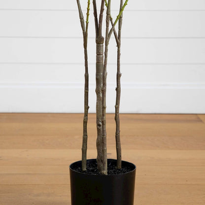 5ft. Artificial Heart Shaped Ficus Leaf Tree