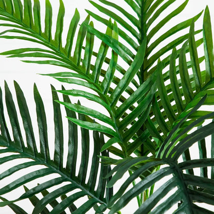 3ft. UV Resistant Artificial Double Robellini Palm Tree (Indoor/Outdoor)