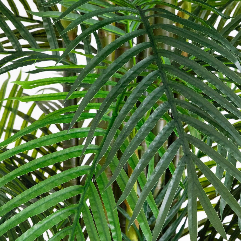 11ft. UV Resistant Artificial Areca Palm Tree (Indoor/Outdoor)