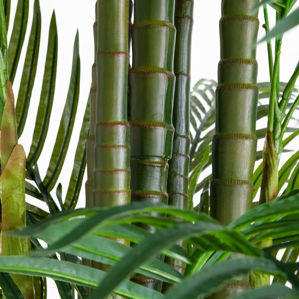 11ft. UV Resistant Artificial Areca Palm Tree (Indoor/Outdoor)