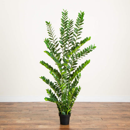 6ft. Artificial Zamioculcas Plant