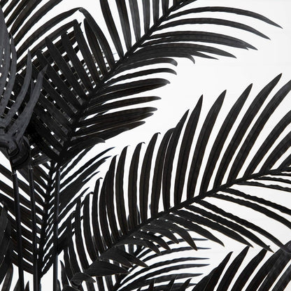 6ft. Artificial Halloween Black Paradise Palm Tree