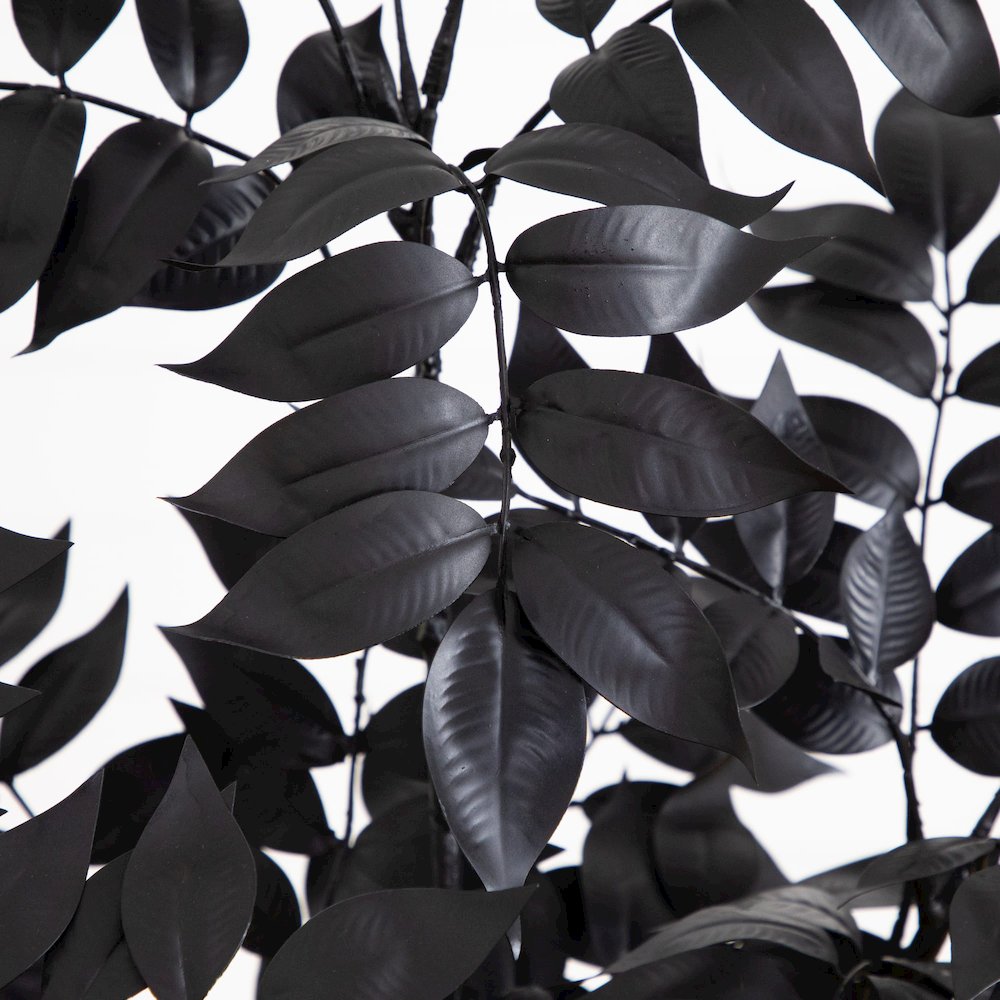 4ft. Artificial Halloween Black Sumac Tree