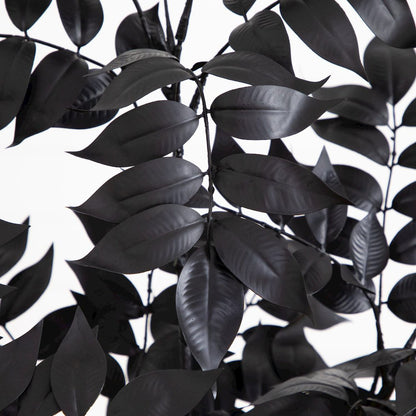 4ft. Artificial Halloween Black Sumac Tree
