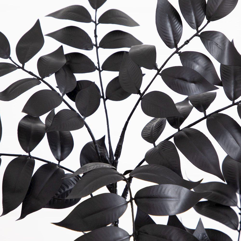 4ft. Artificial Halloween Black Sumac Tree