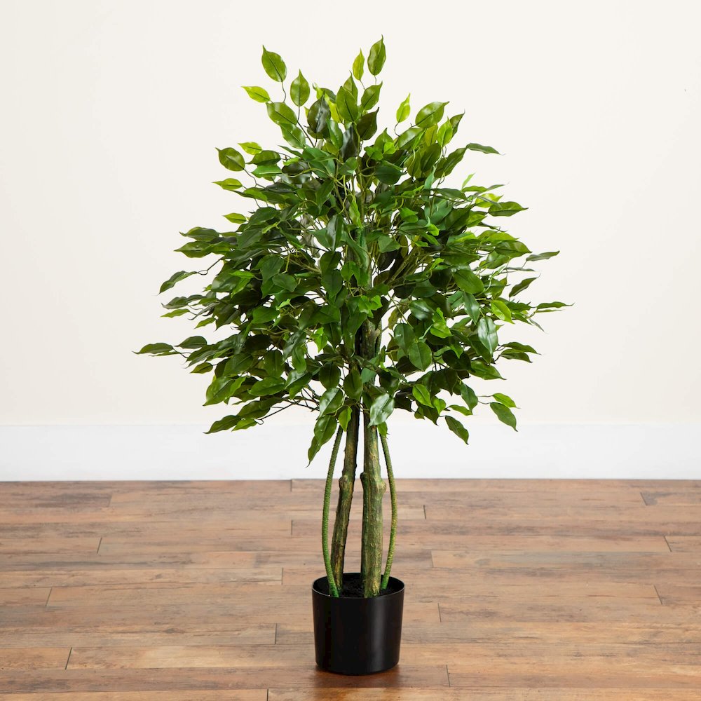 3.5ft. UV Resistant Artificial Ficus Tree (Indoor/Outdoor)