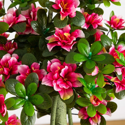 4ft. UV Resistant Artificial Azalea Tree (Indoor/Outdoor)