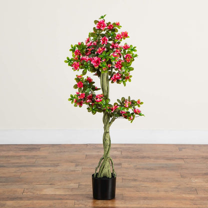 4ft. UV Resistant Artificial Azalea Tree (Indoor/Outdoor)