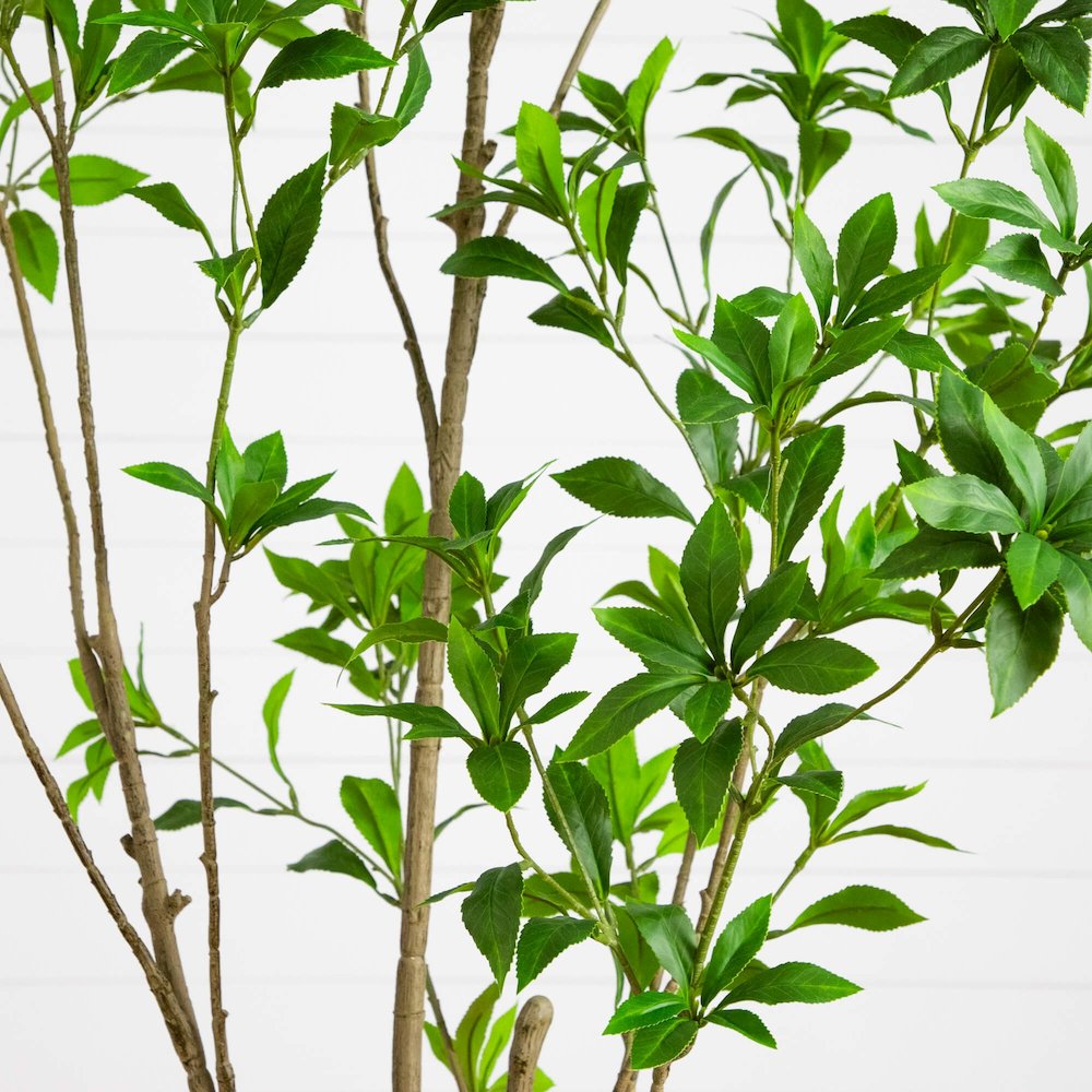 6ft. Artificial Minimalist Japanese Pieris Tree