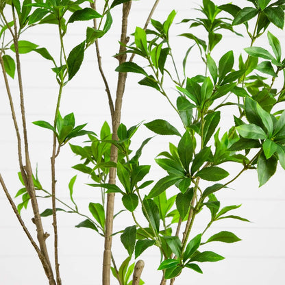 6ft. Artificial Minimalist Japanese Pieris Tree