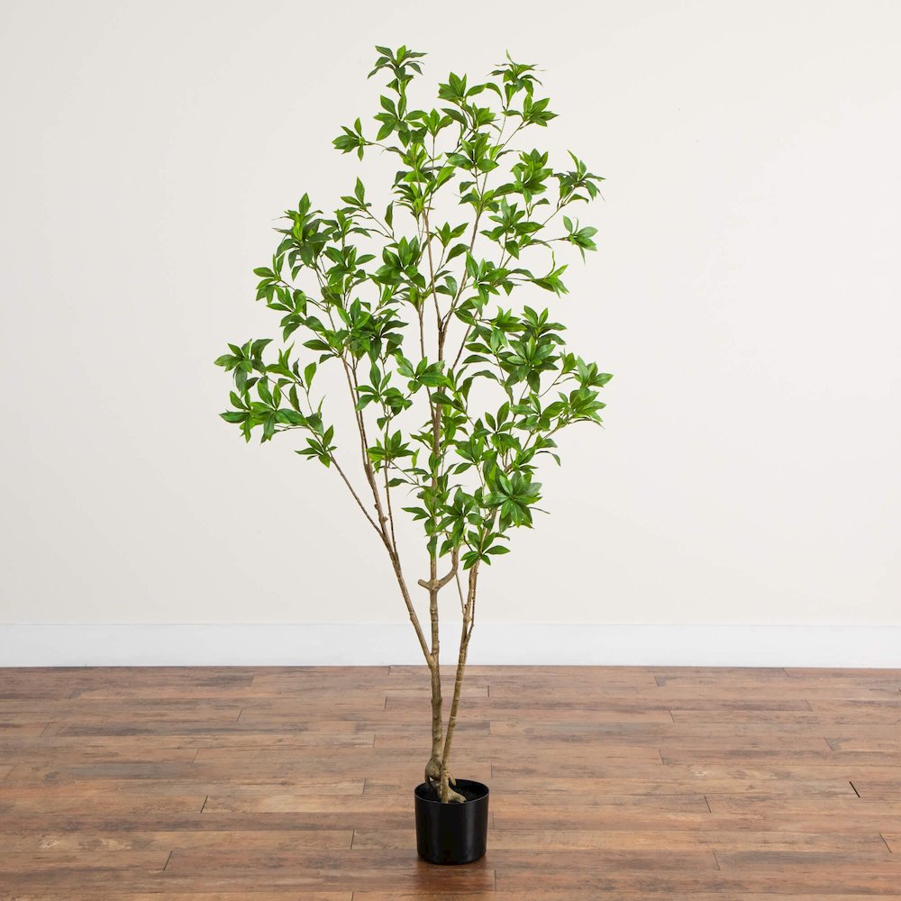 6ft. Artificial Minimalist Japanese Pieris Tree