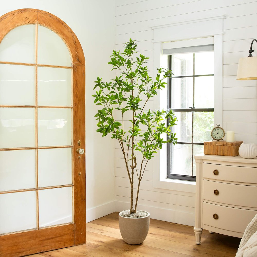 6ft. Artificial Minimalist Japanese Pieris Tree