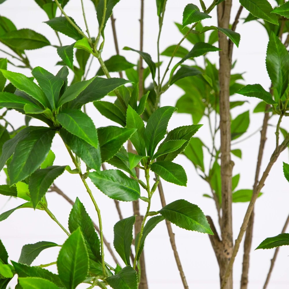 8ft. Artificial Minimalist Japanese Pieris Tree