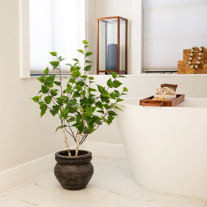 3ft. Artificial Birch Tree