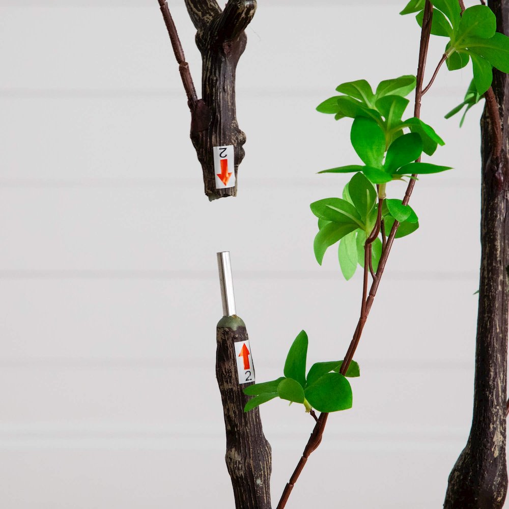 6ft. Artificial Minimalist Enkianthus Tree