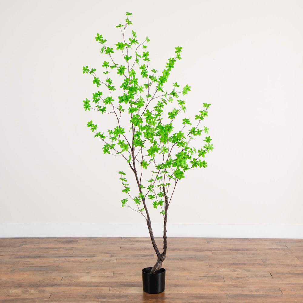 6ft. Artificial Minimalist Enkianthus Tree