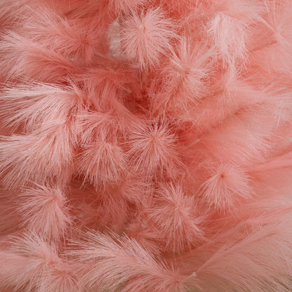 4ft. Artificial Pink Pampas Grass Christmas Tree
