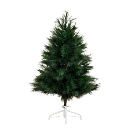 4ft. Artificial Green Pampas Grass Christmas Tree