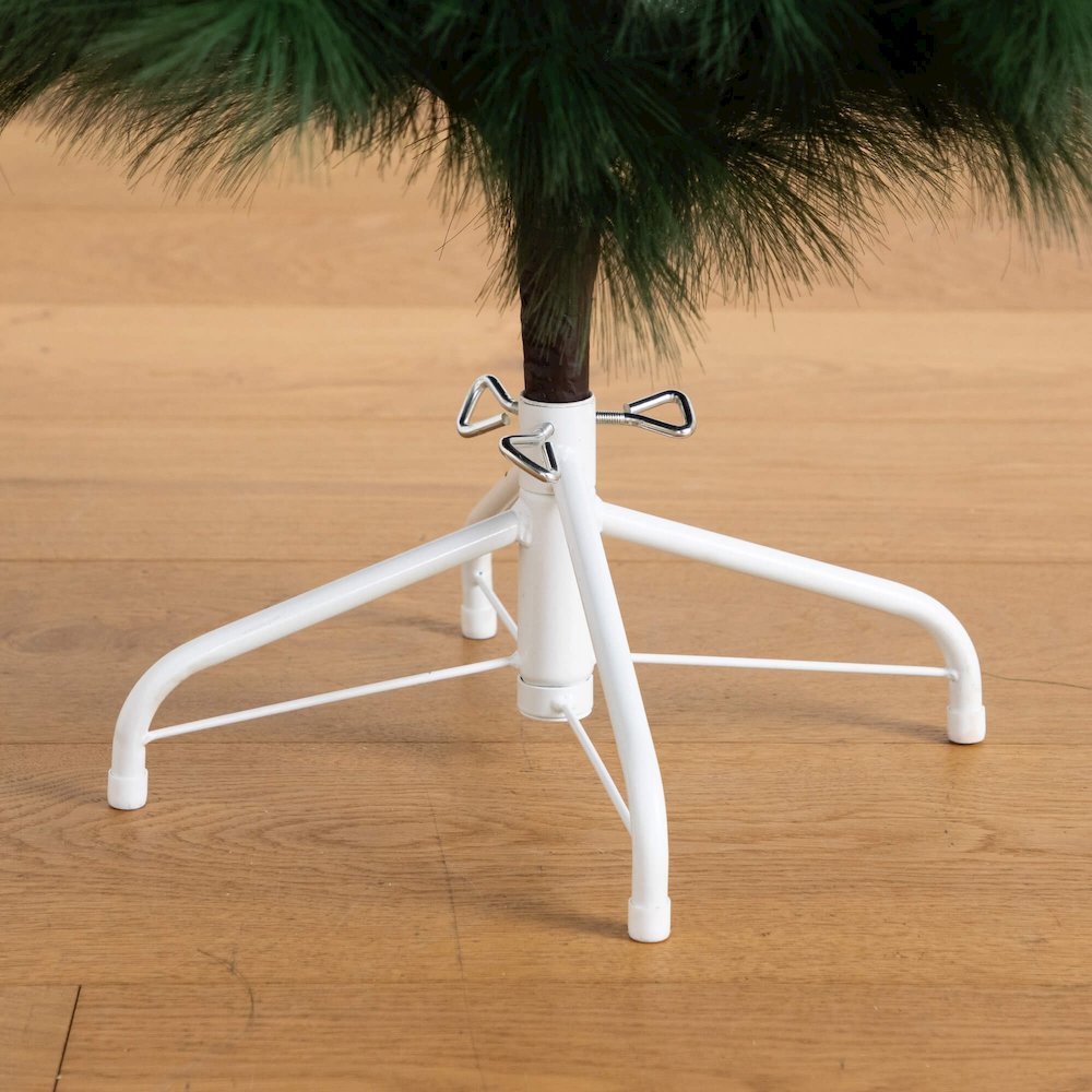 4ft. Artificial Green Pampas Grass Christmas Tree