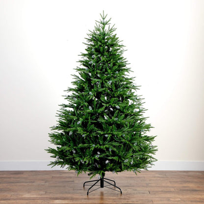 7ft. Pre-Lit Artificial Luxembourg Pine Christmas Tree with 340 LED Lights