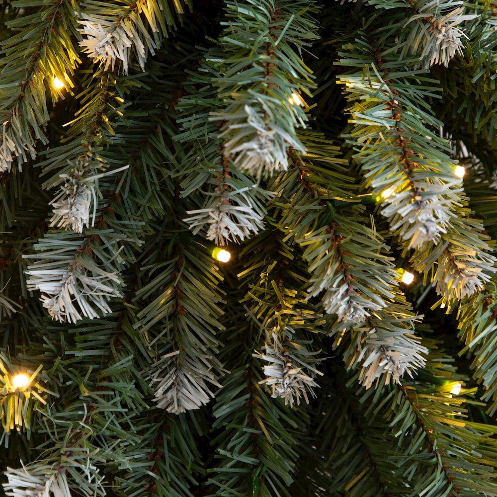 3ft. 4ft. 5ft. Pre-Lit Frosted Artificial Christmas Tree Set - Set of 3
