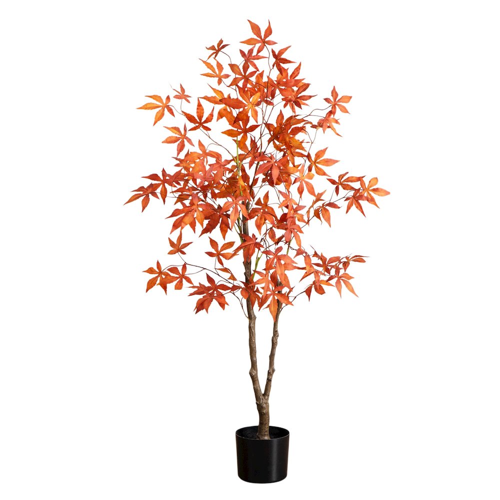 4ft. Autumn Japanese Maple Artificial Fall Tree
