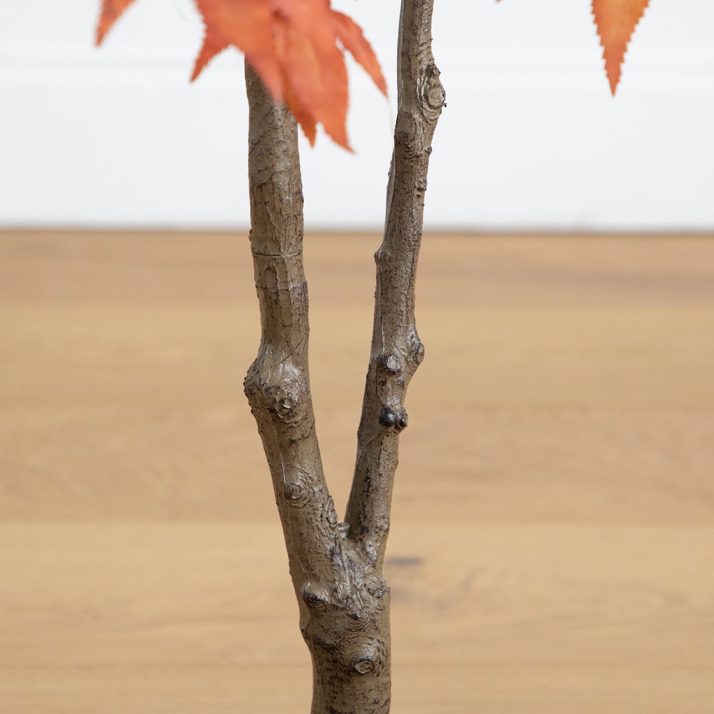 4ft. Autumn Japanese Maple Artificial Fall Tree