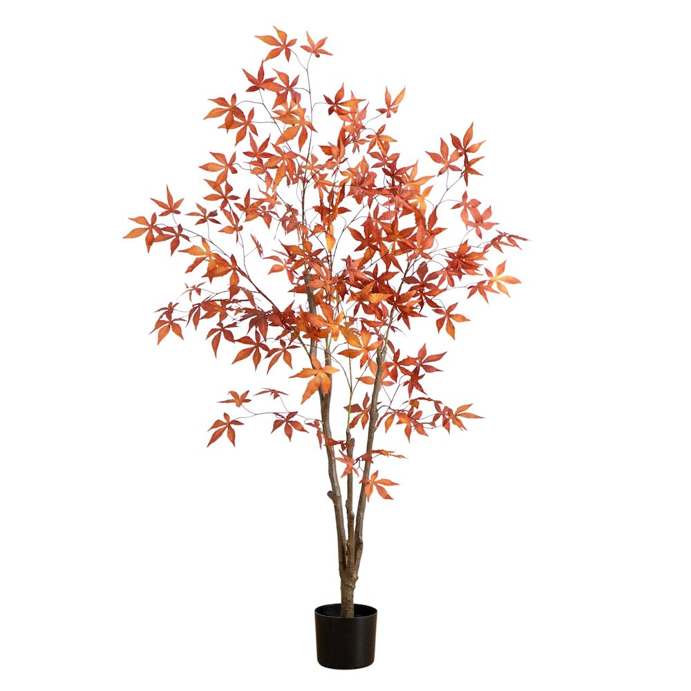 5ft. Autumn Japanese Maple Artificial Fall Tree