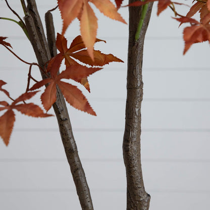 7ft. Autumn Japanese Maple Artificial Fall Tree