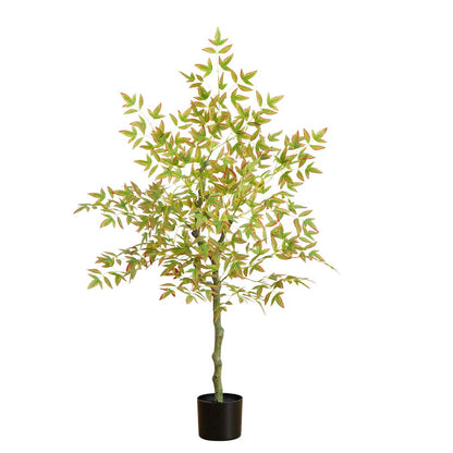 4ft. Autumn Nandina Artificial Fall Tree