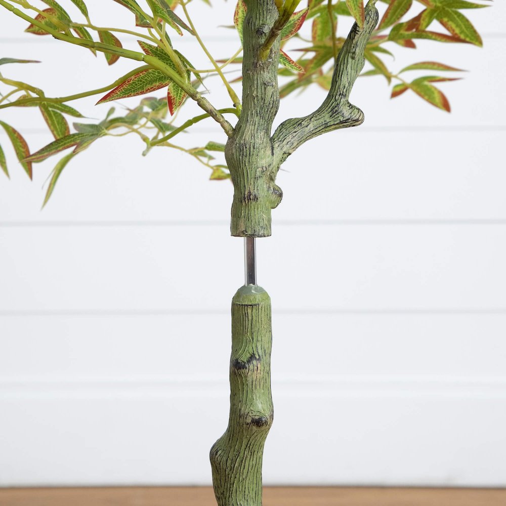 4ft. Autumn Nandina Artificial Fall Tree