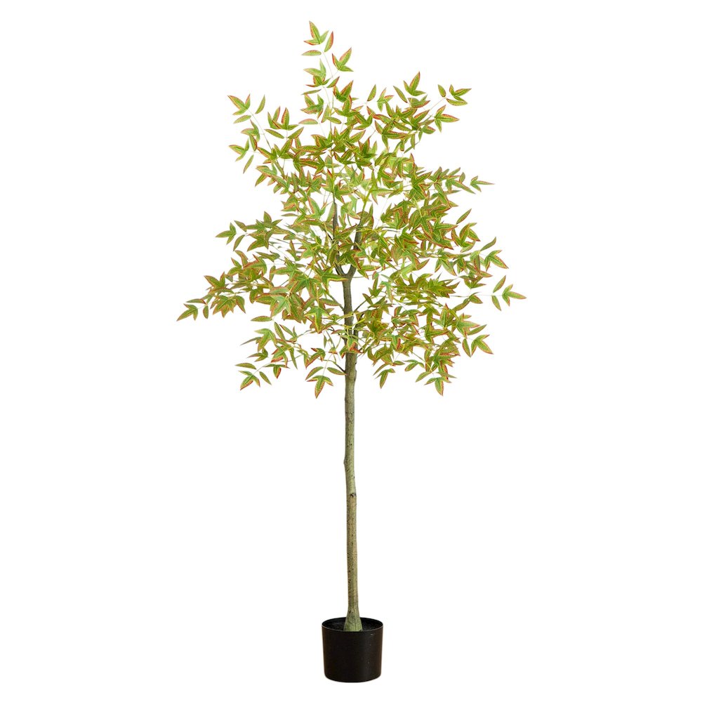 5ft. Autumn Nandina Artificial Fall Tree