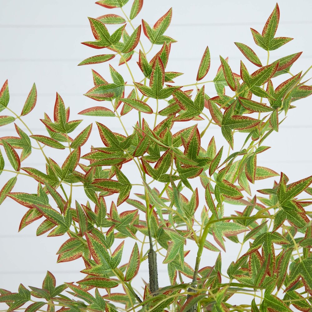 5ft. Autumn Nandina Artificial Fall Tree