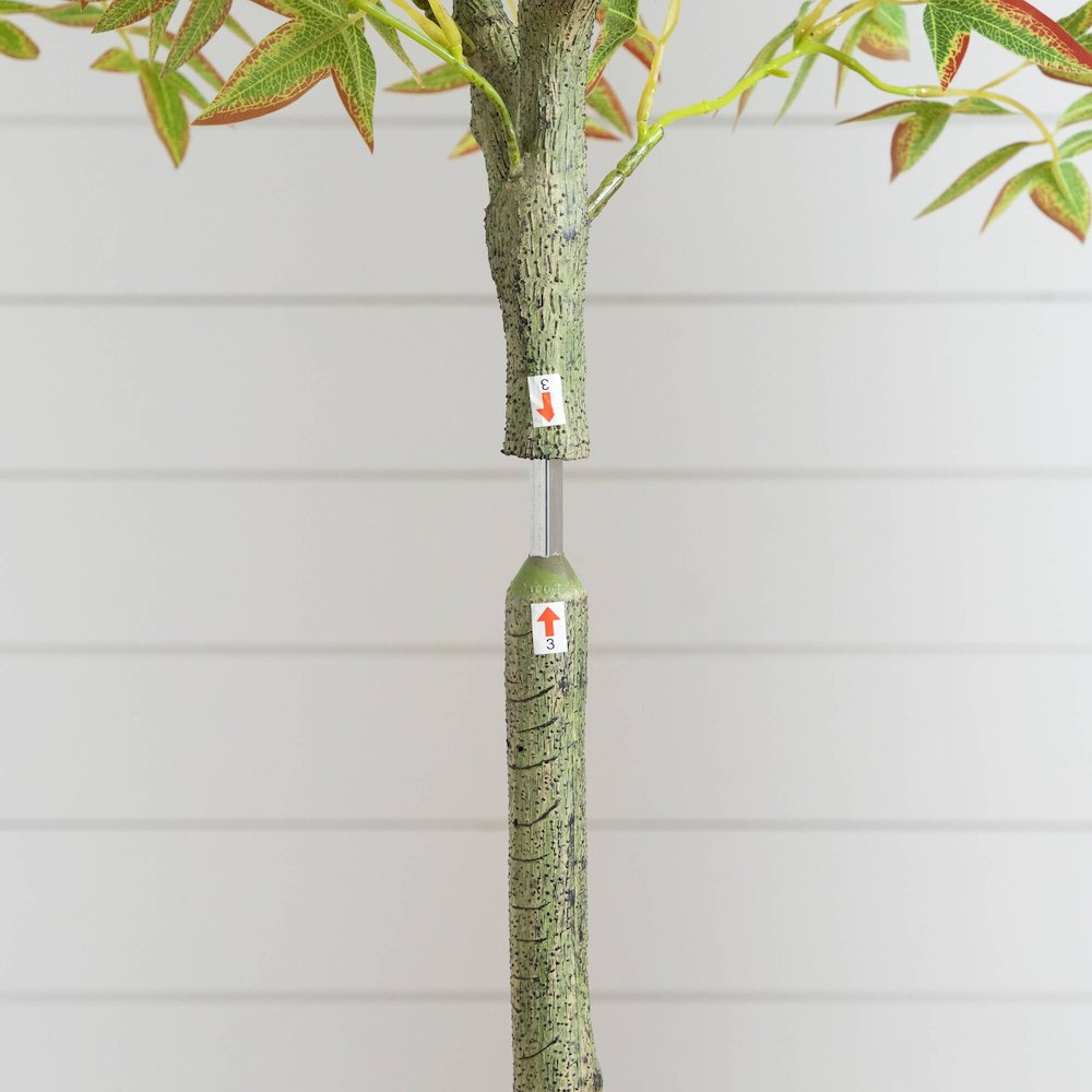 5ft. Autumn Nandina Artificial Fall Tree