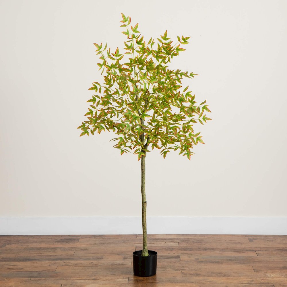 5ft. Autumn Nandina Artificial Fall Tree