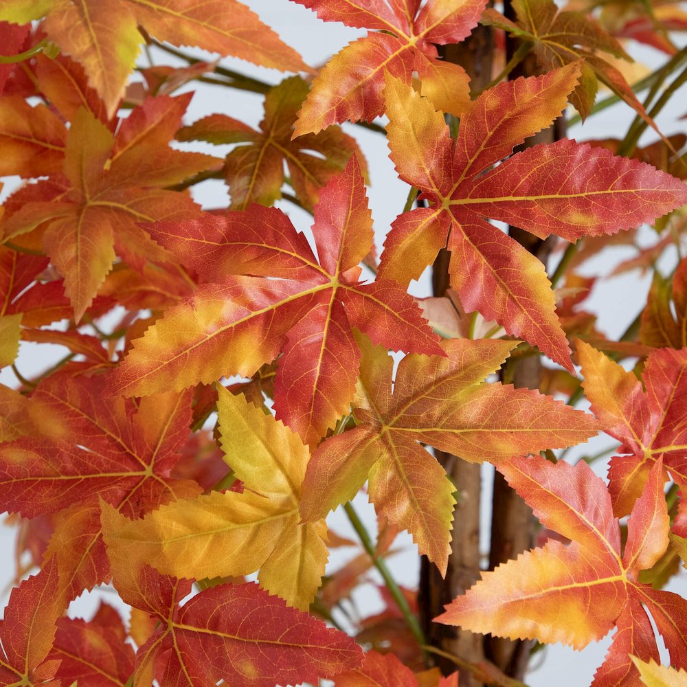 8ft. Autumn Deluxe Maple Artificial Fall Tree