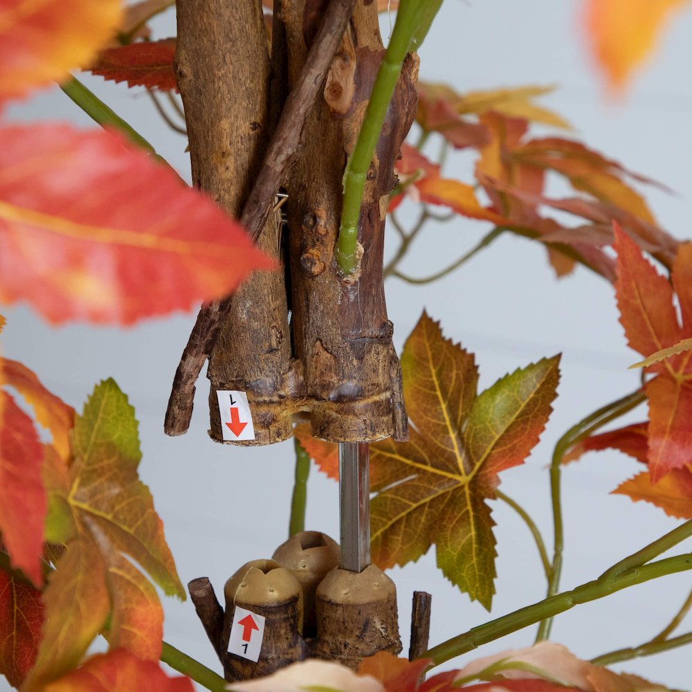 8ft. Autumn Deluxe Maple Artificial Fall Tree