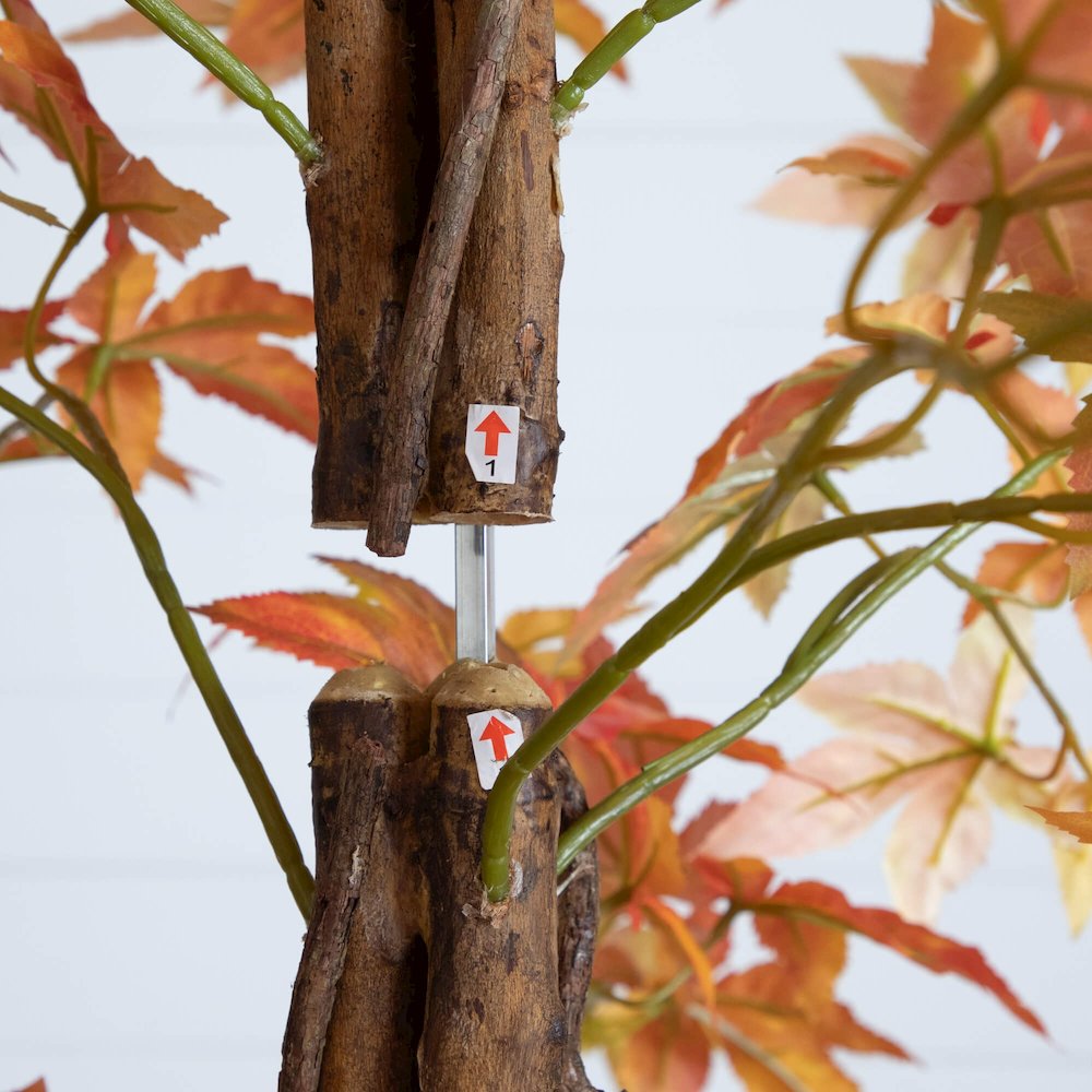 9ft. Autumn Deluxe Maple Artificial Fall Tree