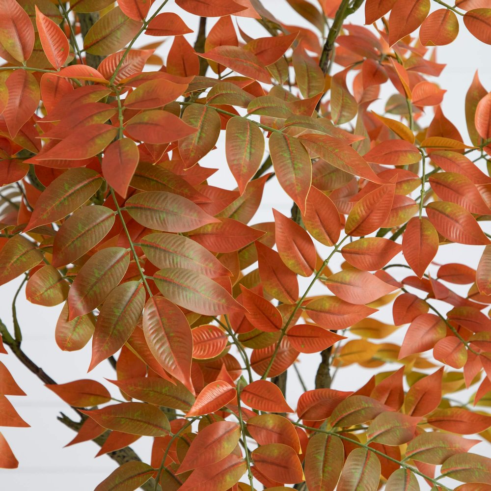 6ft. Autumn Sumac Artificial Fall Tree