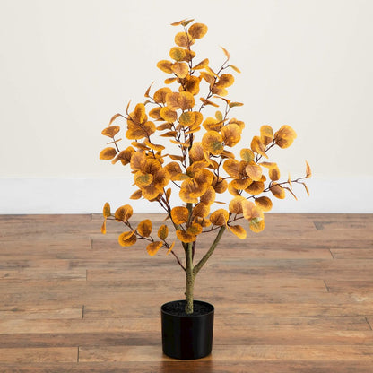 3ft. Autumn Eucalyptus Artificial Tree