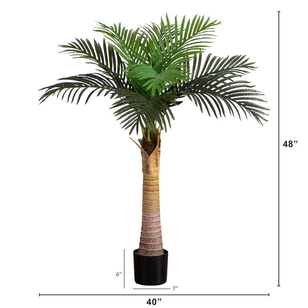 4ft. Artificial Coconut Palm Tree