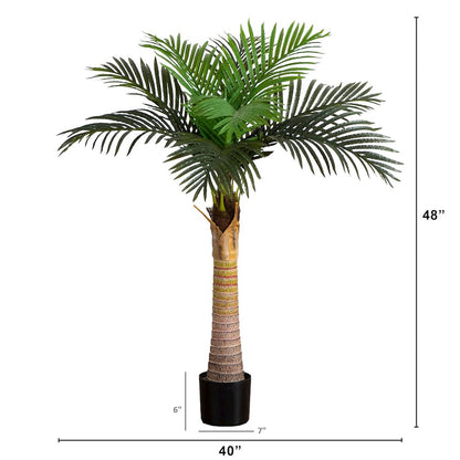 4ft. Artificial Coconut Palm Tree