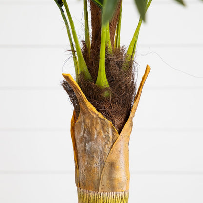 4ft. Artificial Coconut Palm Tree