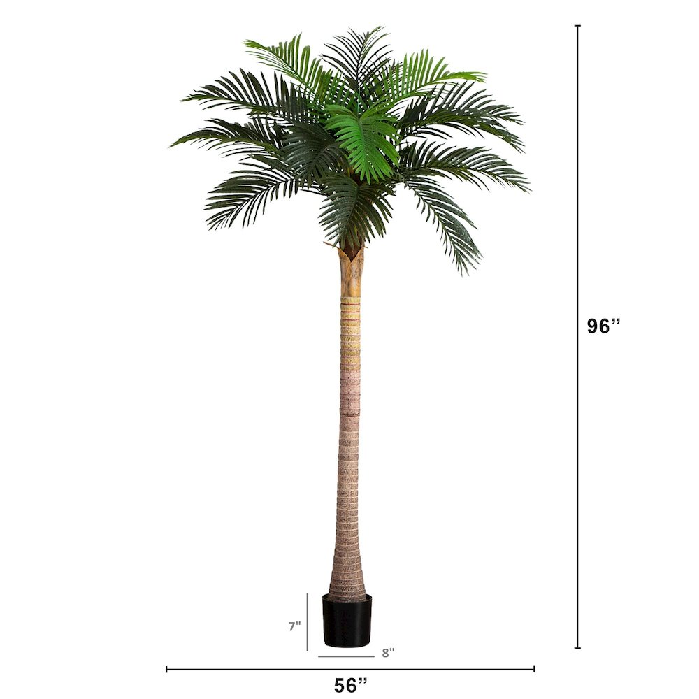 8ft. Artificial Coconut Palm Tree