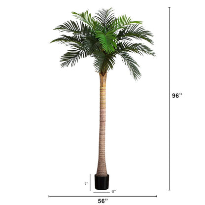 8ft. Artificial Coconut Palm Tree
