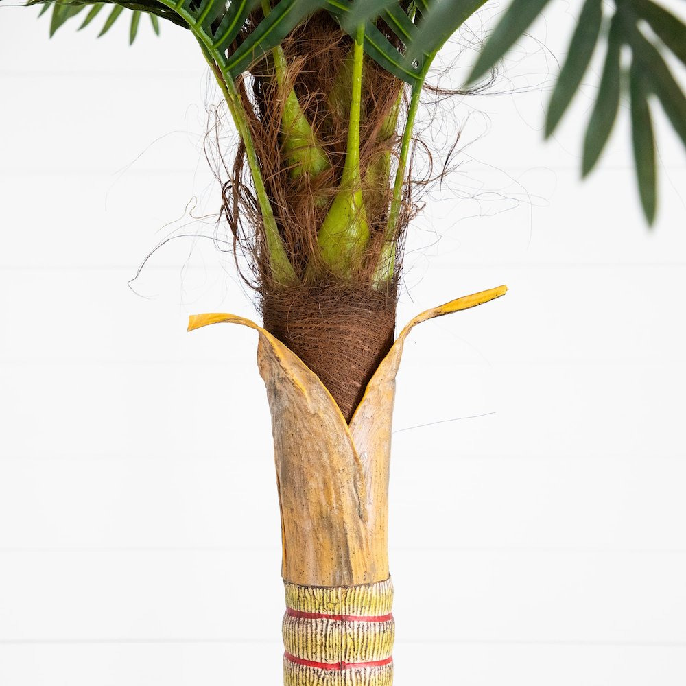 8ft. Artificial Coconut Palm Tree