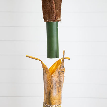 8ft. Artificial Coconut Palm Tree