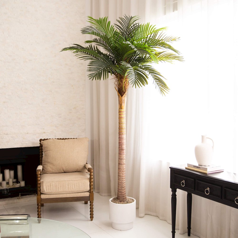 8ft. Artificial Coconut Palm Tree