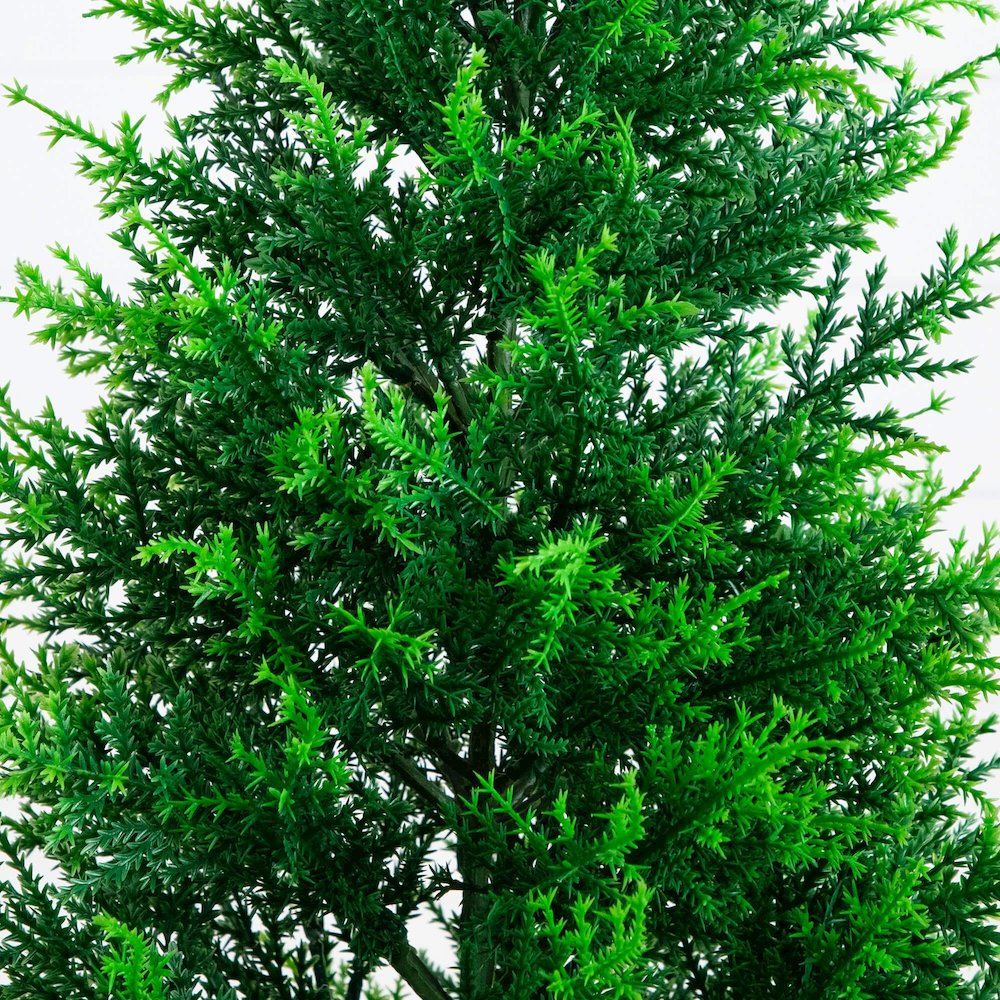 4ft. UV Resistant Artificial Cypress Tower Tree (Indoor/Outdoor)